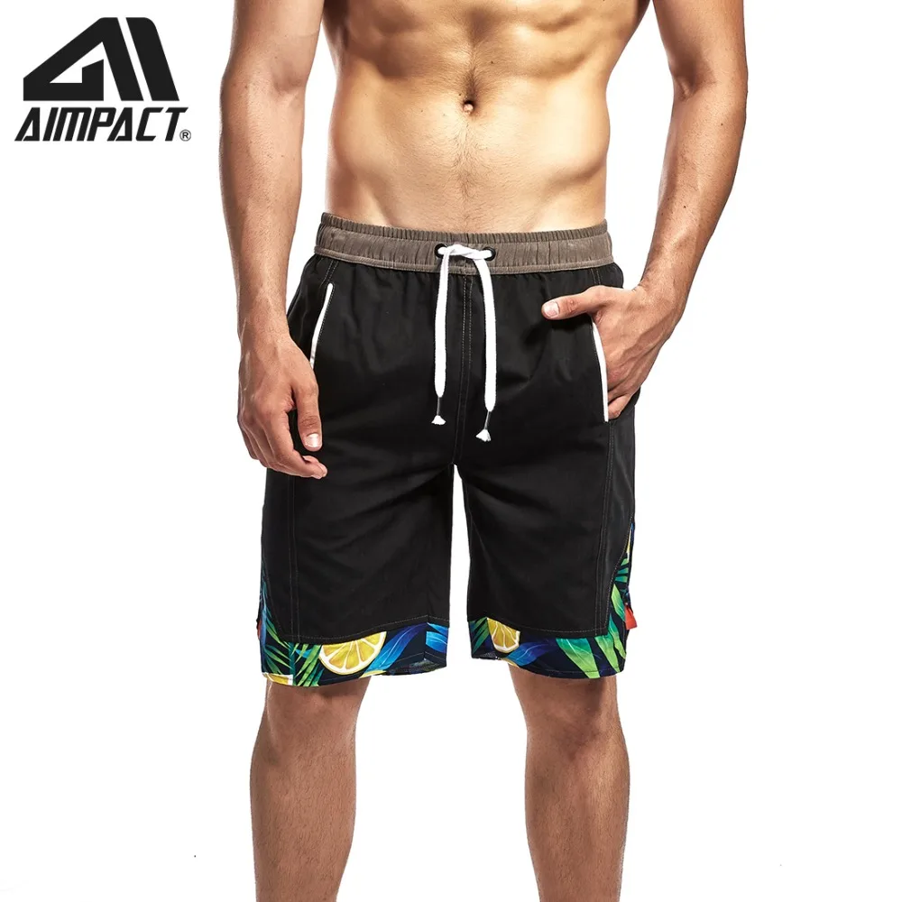 mens hawaiian swim trunks