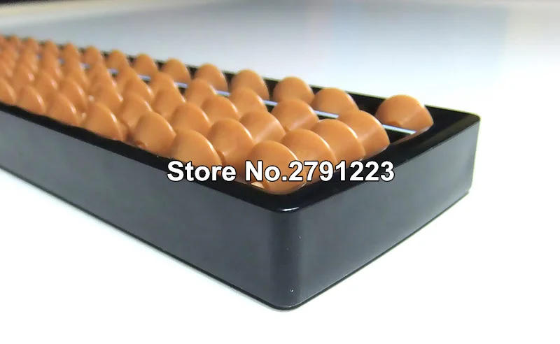 Plastic Abacus Arithmetic Abacus Kids Calculation Tool 17 digits, 10 pcs/lot Mathematics Education for teacher Teaching