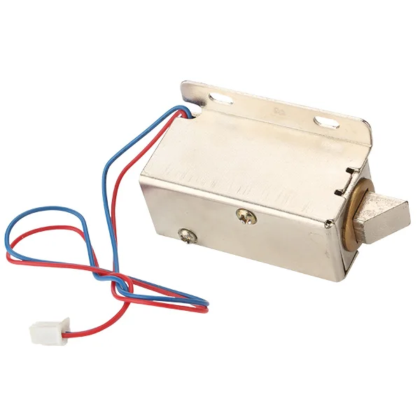 

TFS-A21 Electric Lock Assembly Solenoid 12V Lock Tongue Upward for Drawe