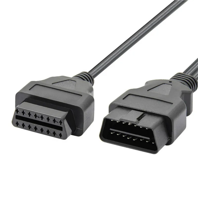 CARPRIE Автомобильный сканер 1 шт. OBD2 16 PIN удлинитель адаптер мужской женский