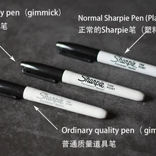Vanishing Sharpie от SansMinds креативная лаборатория иллюзий улица, вечерние, забавные комедии, фокусы, трюки, реквизит, ментализм, ручка