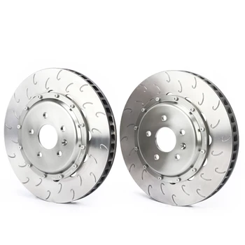 

KOKO RACING J hook style aluminum disc brake rotor 330*28mm fit with refitting wheel 17 rim front alex