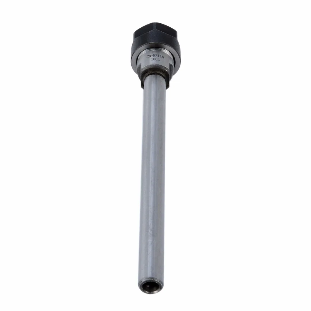 1pc C8-ER11A-100L Collet Chuck Holder Straight Shank Extension Rod For CNC Milling