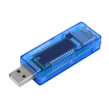 ЖК-дисплей USB детектор USB вольт Ток Напряжение доктор зарядное устройство Емкость тестер Вольтметр Амперметр Power Bank Plug