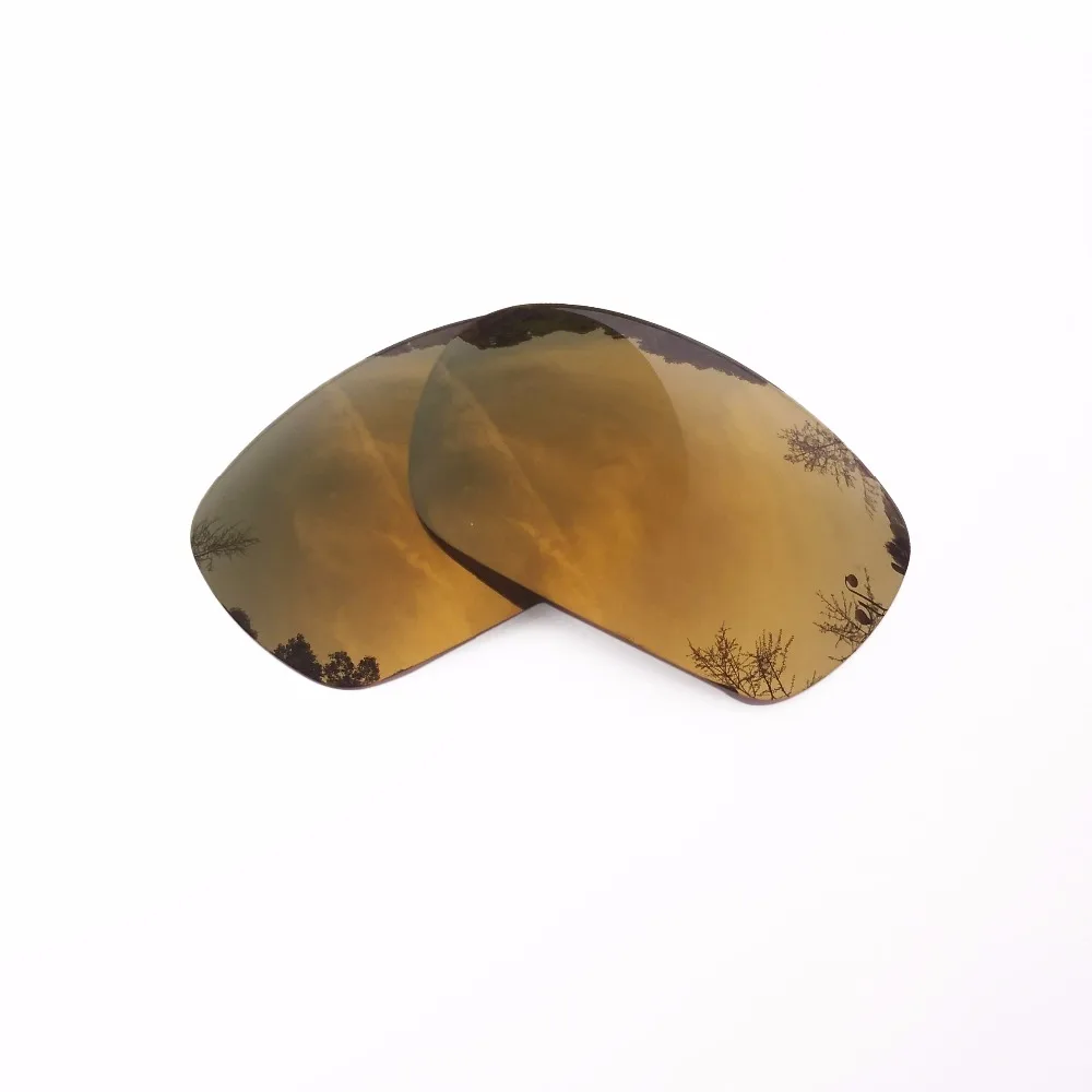Черные и бронзовые Золотые Зеркальные поляризованные Сменные линзы для Jawbone Frame UVA и UVB