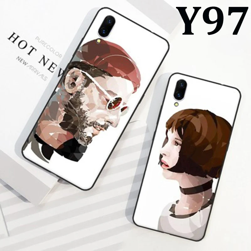 Чехол для vivo Y97 чехол с изображением любовника из мультфильма мягкий Y 97 защитный