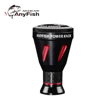 ANYFISH мощная Ручка Катушка Ручка ручка для Shimano Daiwa спиннинговые Катушки рыболовные снасти baitcasing Рыболовная катушка инструменты катушка ручка