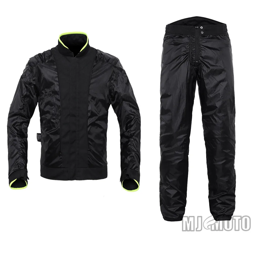 Светоотражающая Мужская байкерская куртка Blouson для мотокросса бездорожья