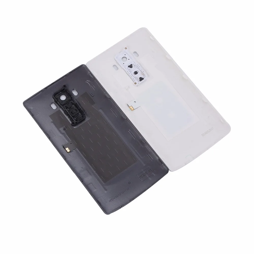 Чехол на заднюю панель с батарейкой, задняя крышка NFC+ стеклянная крышка для объектива камеры для LG G4 H810 H811 H815 VS986