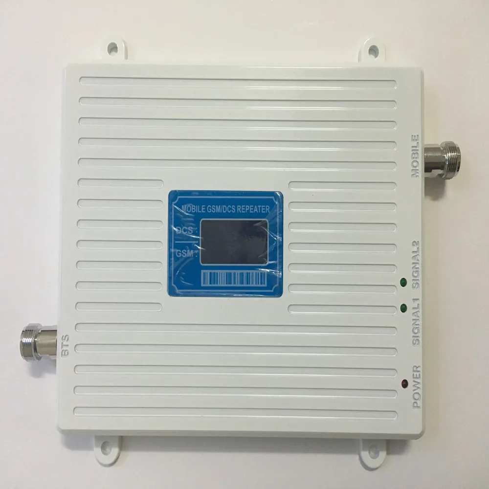 ثنائي الموجات GSM 4G Repater GSM DCS الخلوية إشارة معززة 2G GSM 900 mhz DCS 1800 mhz المحمول مكرر إشارة الهاتف مكبر للصوت