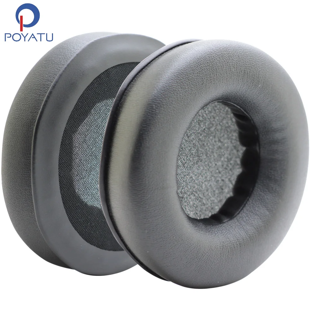 

POYATU Replacement Earpads Ear Pads Cushions For Panasonic Technics RP-DJ1200A RP-1200 DJ Technics Pro RP-DH1250-S Ear Pads