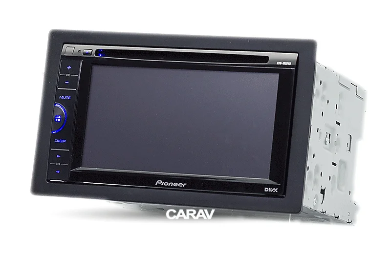 CARAV 11-074 Car Radio Installation Trim Fascia Panel