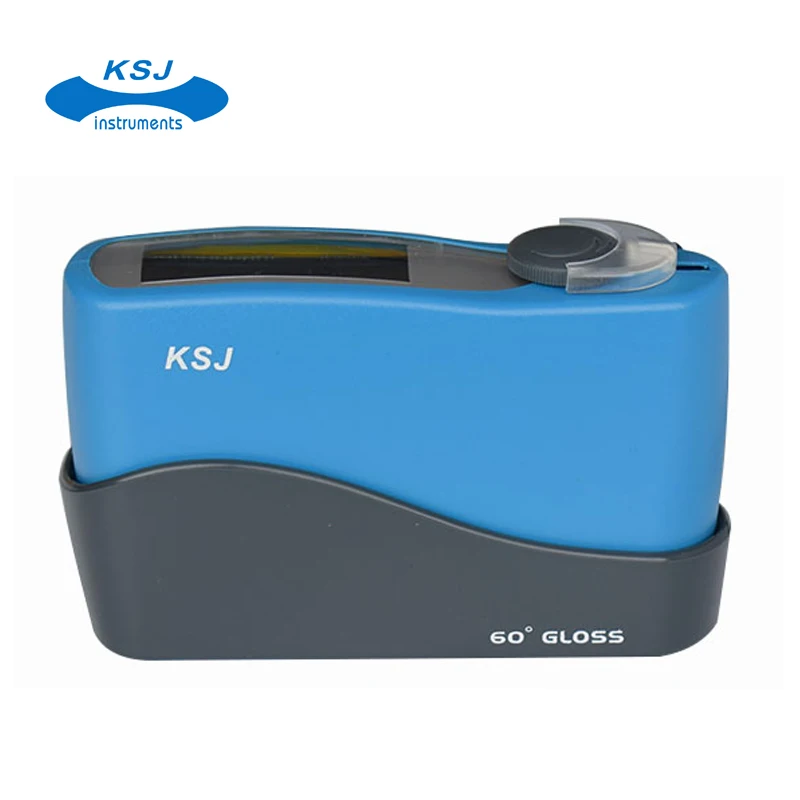 Brand KSJ Glossmeter Gloss Meter 60 degree 0999 Stainless Steel