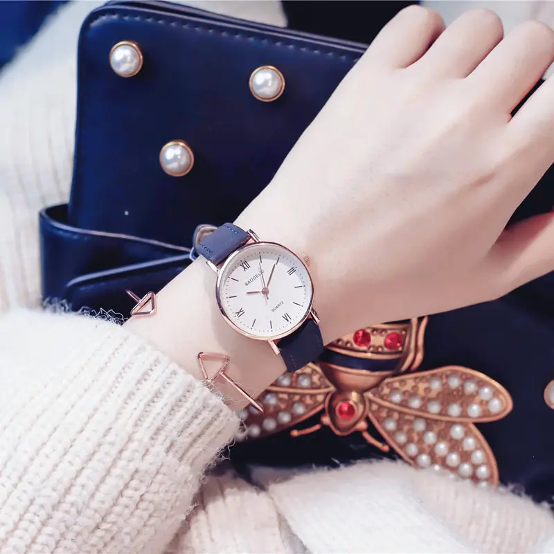 

Watch Girl Student Genuine Bracelet Waterproof Bracelet Fashion Watch Gift Literary Temperament