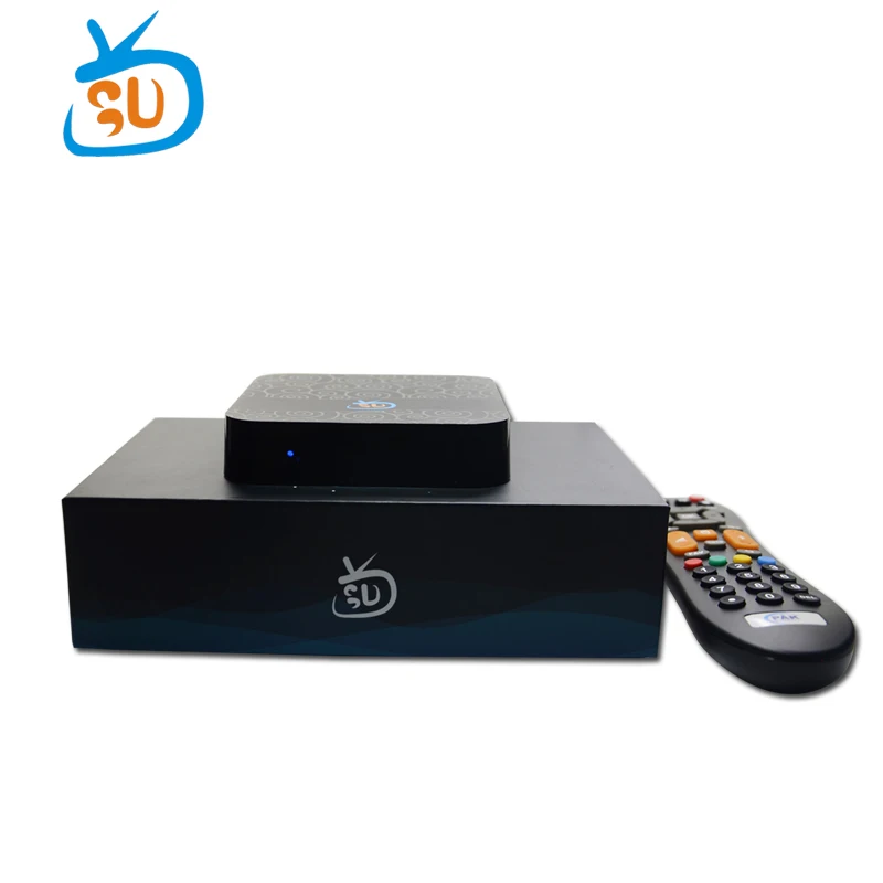 Brasil Android 7 1 Smart 2 4G wifi 4K H.265 телеприставка GO tv Youtube Netflix IP VOD медиаплеер|ТВ-приставки и