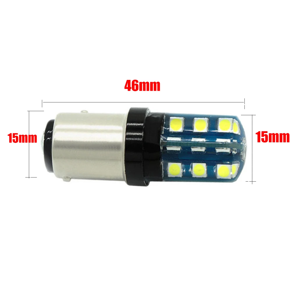 Автомобильные светодиодные лампы YSY S25T20 1156Ba15s 1157Bay15d 7440/7443 24SMD для универсальных