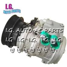 Компрессор кондиционера для hyundai tucson 2,0 Автомобильный Компрессор переменного тока 162501800J 162502760 K 162502760J 1625019100 4E1210560