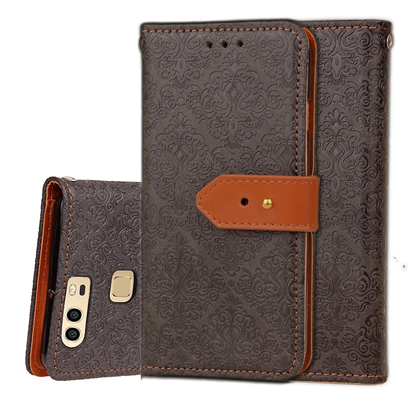 

Luxury Leather Wallet Case For Huawei P9 EVA-L09 EVA-L19 EVA-L29 EVA-AL10 Flip Cover Phone Coque For Huawei P9 EVA L09 L19 Case
