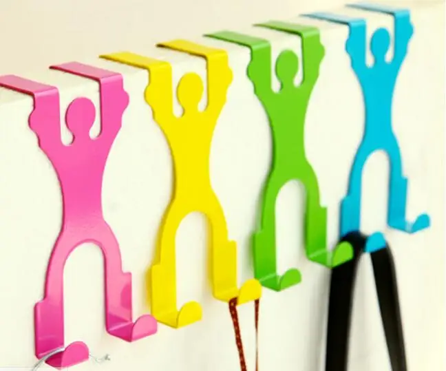 Крючок дверной многофункциональный мужской 5 шт.|door hook|hanger towelholder hook |