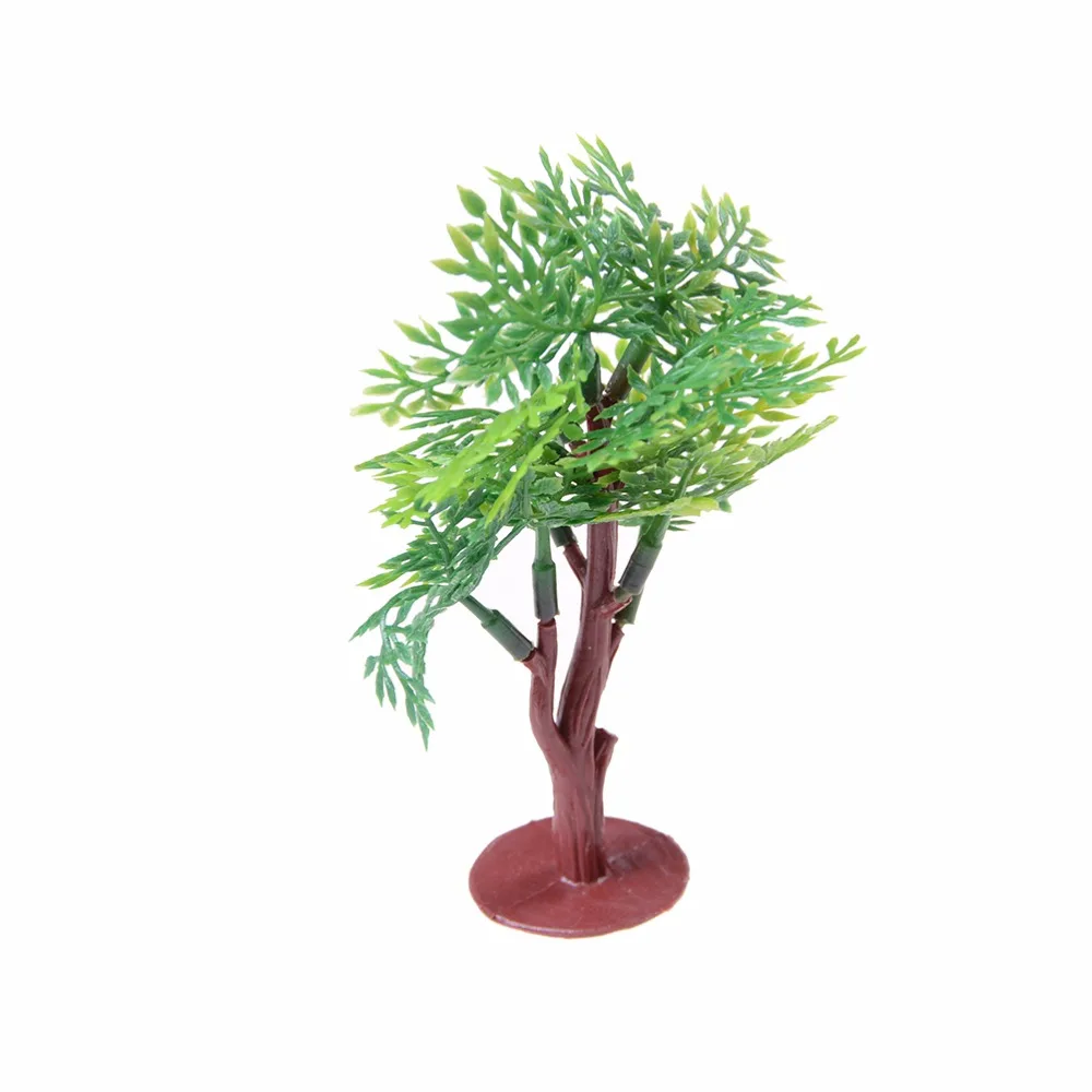 

Layout Landscape 9 cm Model Trees Dollhouse Miniature Scale Model Tree Dollhouse Scenery