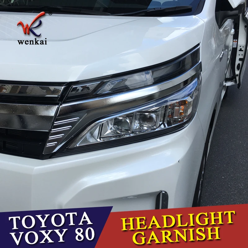 WENKAI для Toyota VOXY MC 80 Series передняя фара|Хромирование| |