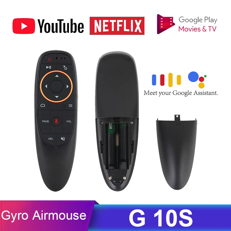 G10S Fly Air Mouse дистанционное управление гироскопом с голосовым управлением 2 4 ГГц