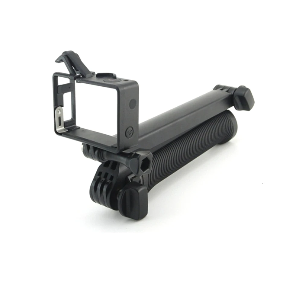 Регулируемый Водонепроницаемый 3 Way сцепление Монопод Выдвижная ножка Штатив для GoPro Hero 5 6 4 SJ4000 спортивной экшн-камеры XIAOMI YI 4K Камера палка для селфи