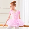 Girls Ballet Dance Dress Dance Leotard Costumes Tutu Skirts Gymnastics Swimsuit Kids Tulle Skirted Leotards ► Photo 3/6