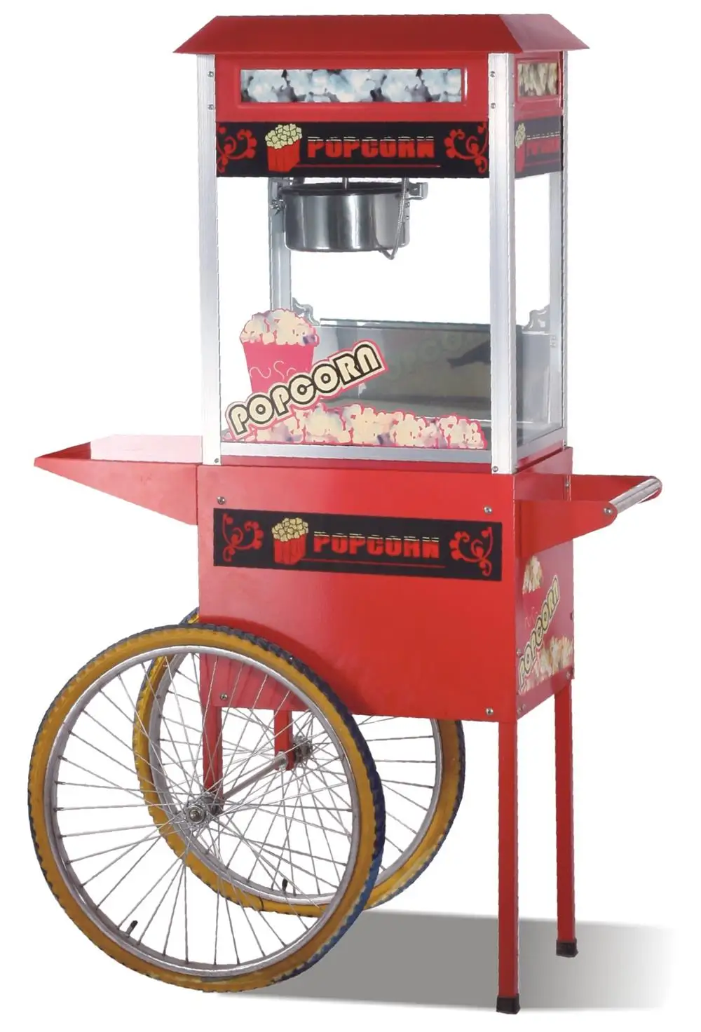 

Sweet Popcorn Maker Popcorn Maker Cart Popcorn Popper Machine