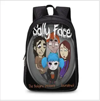 

Sally Face Backpack Cartoon Galaxy Space Teenagers School Bags Women Men Laptop Backpack Casual Travel Rucksack Kids Book Bags