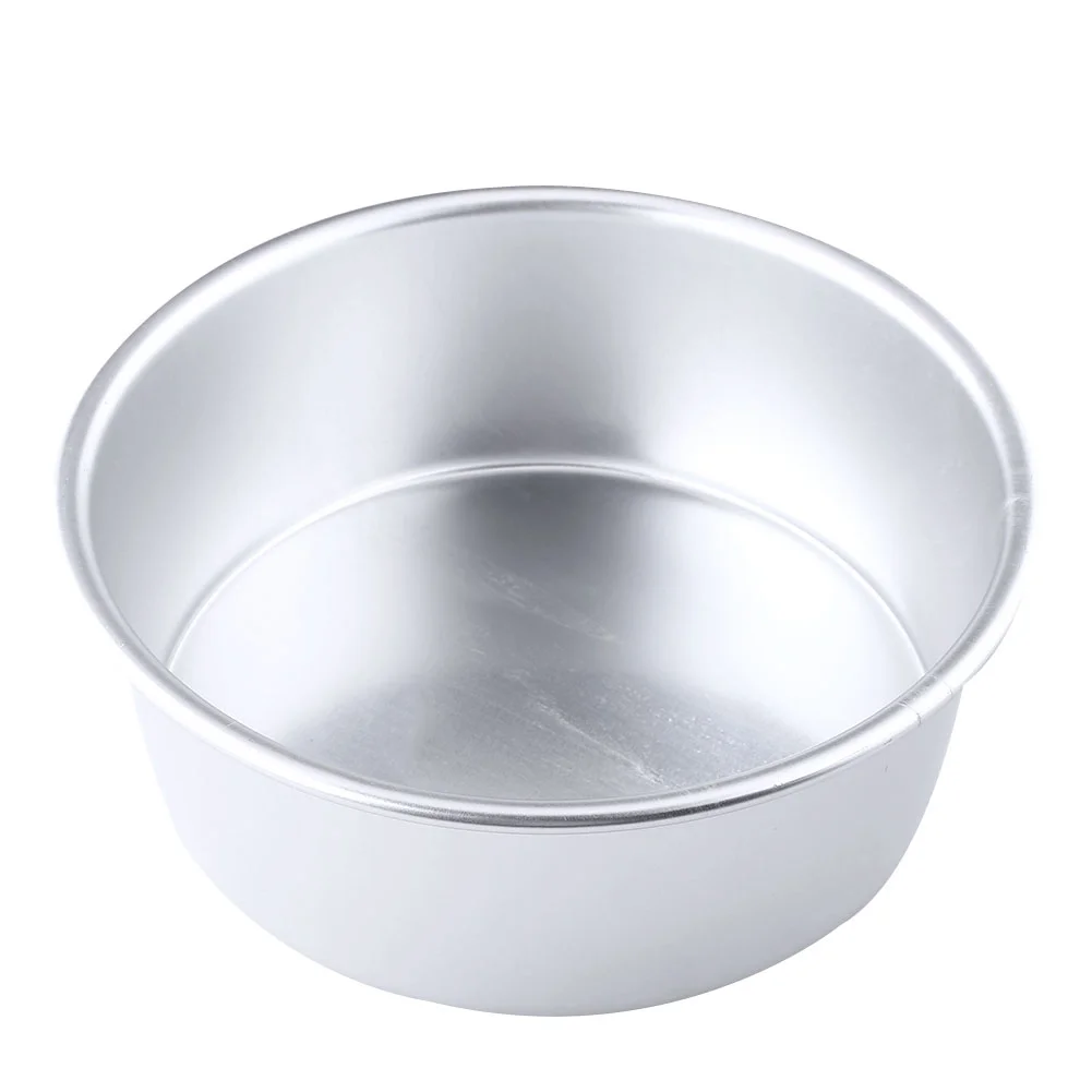 2" Alloy Removable Bottom Round Cake Baking Mould Pan Tin Mold Bakeware