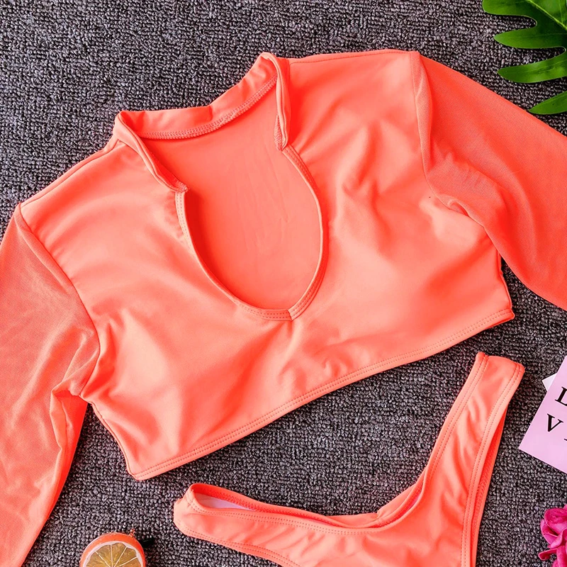 Two Pieces Swimsuit  (6)
