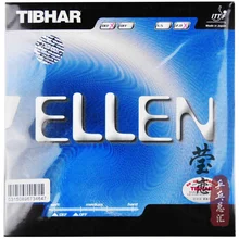 Tibhar Эллен Настольный теннис резиновая дуга-доказательство резиновый с губкой защита для настольного тенниса ракетка лезвие хорошее управление