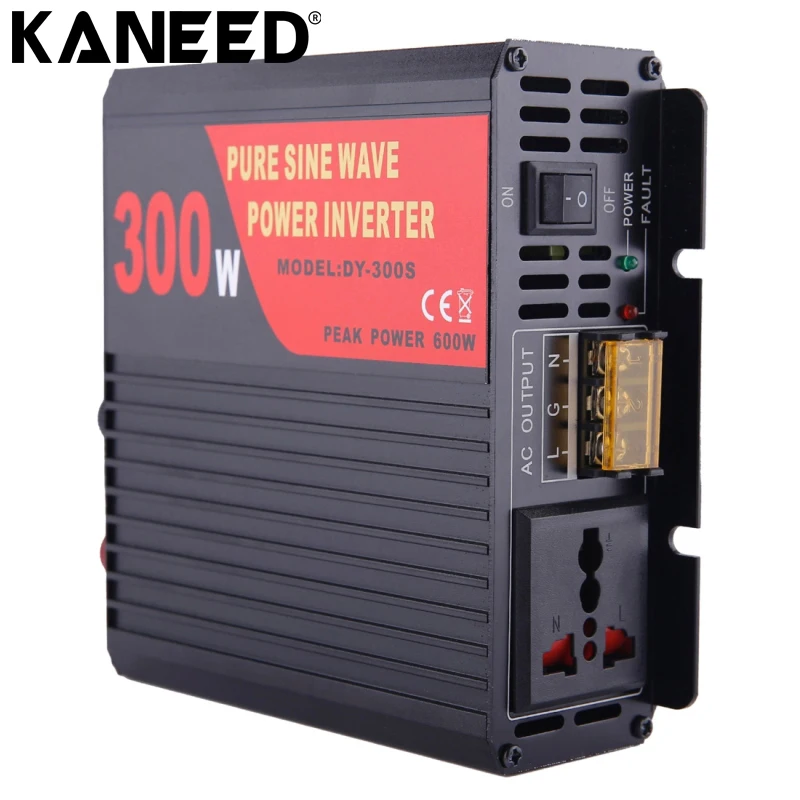 

Car Power Inverter Converter Pure Sine Wave Universal Power Socket Overload Short-circuit Protect Power Converter dc 24v-ac 220v