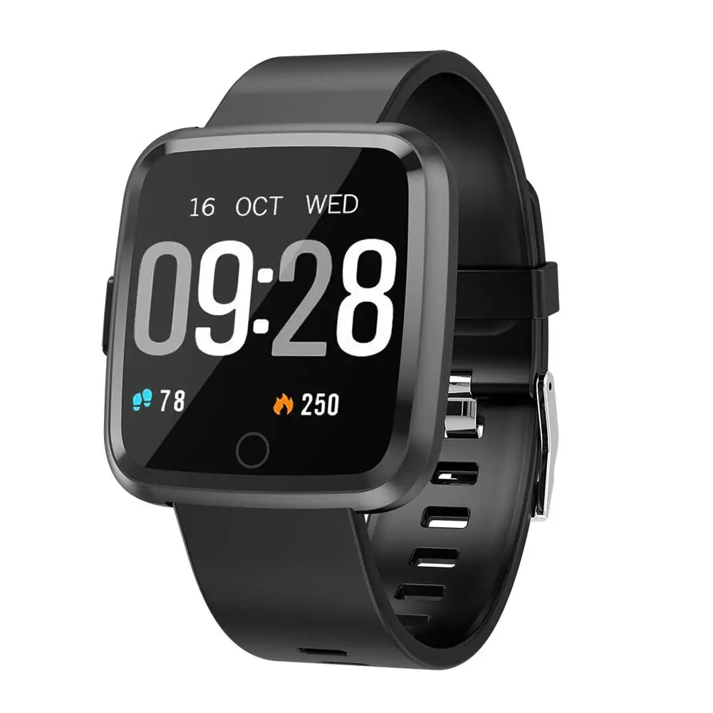 

Y7 Smart watch IP67 Waterproof Fitness Tracker Heart Rate Monitor Blood Pressure Women men Clock Smartwatch For Android IOS