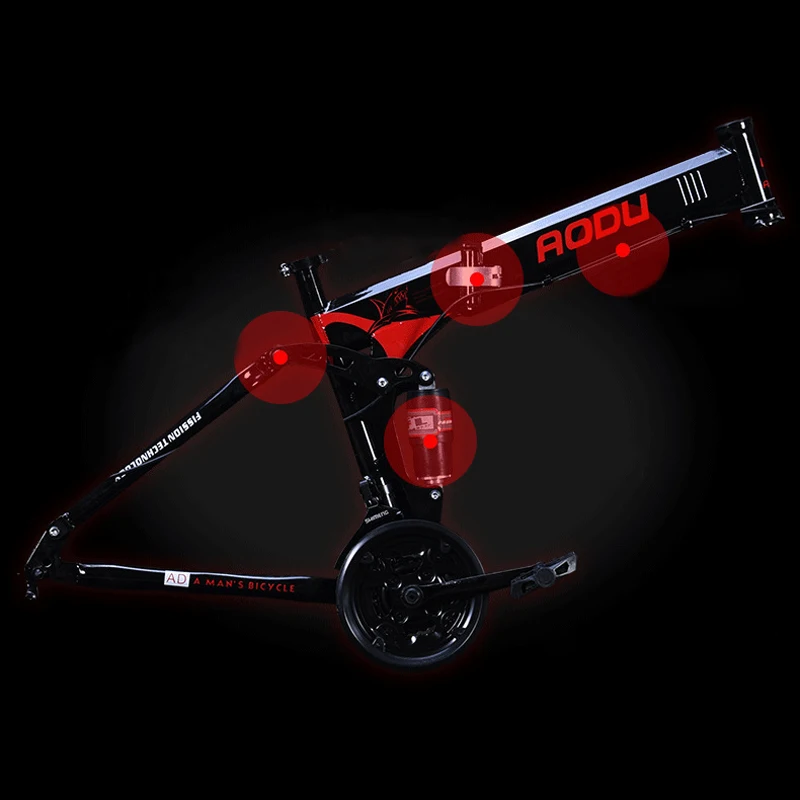 Best Mountain Bike 26" 21/24/27Speeds Aluminum Alloy Folding Variable Speed Cycling Double Vibration Damping Brakes For Man and Women 4 Best Mountain Bike 26" 21/24/27Speeds Aluminum Alloy Folding Variable Speed Cycling Double Vibration Damping Brakes For Man and Women 4