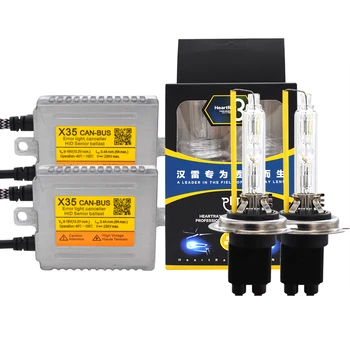 

Premium 35W Canbus Xenon Headlight Kit DLT X35 HID Ballast 35W HeartRay Xenon H1 H7 H11 HB3 HB4 D2H Canbus Fast Bright HID Kit