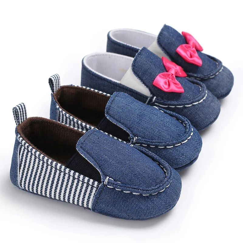 Fashion Classic Loafers Baby Boys Girls Shoes Newborn Infant Toddler