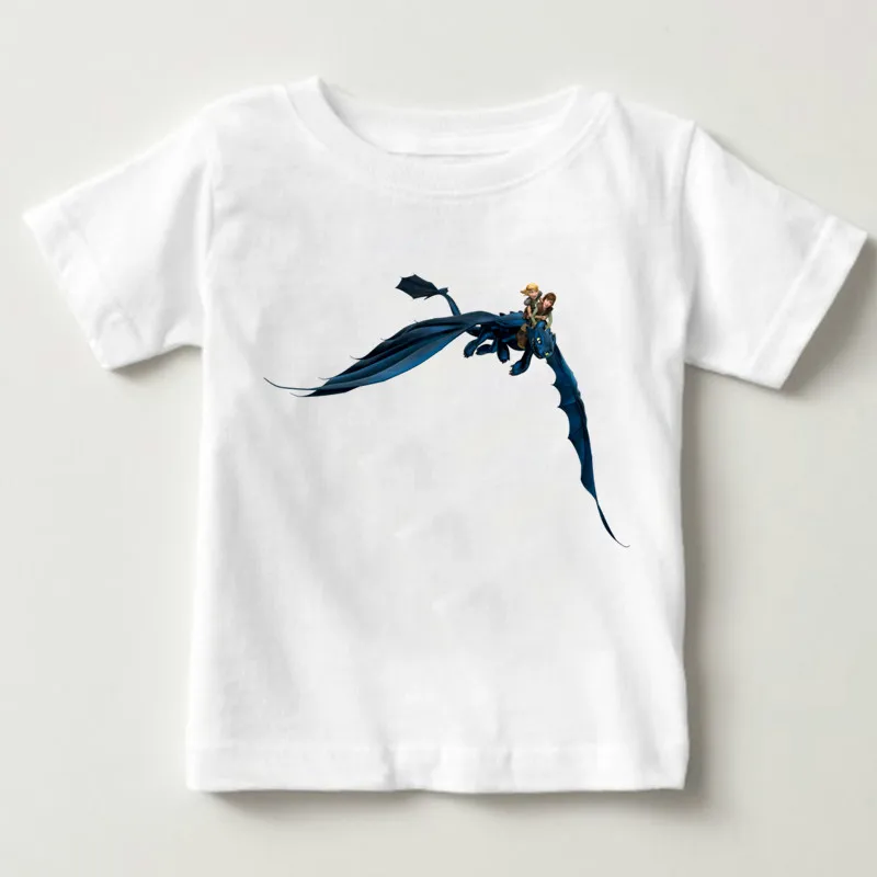2019Fashion Men Tshirt How To Train Your Dragon Young T-Shirt Fitted Fall O Neck Fabric Tops Tees Toothless White t-shirt