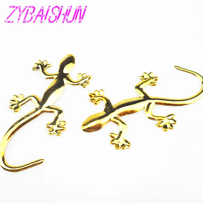 ZYBAISHUN 3D Gecko автомобильный значок эмблема наклейки для Citroen C-Quatre C-Triomphe Picasso C1 C2 C3 C4 C4L