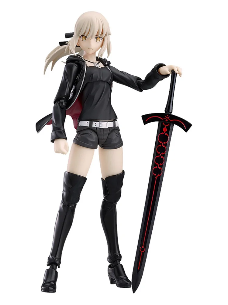 

Fate Grand Order 24cm Jeanne d'Arc Saber PVC Action Figures Collection Model Toys Fate Stay Night Saber Figure Toys