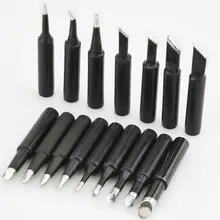 1 шт. черный наконечник 900M-T для Hakko Eruntop 936 937 паяльная станция