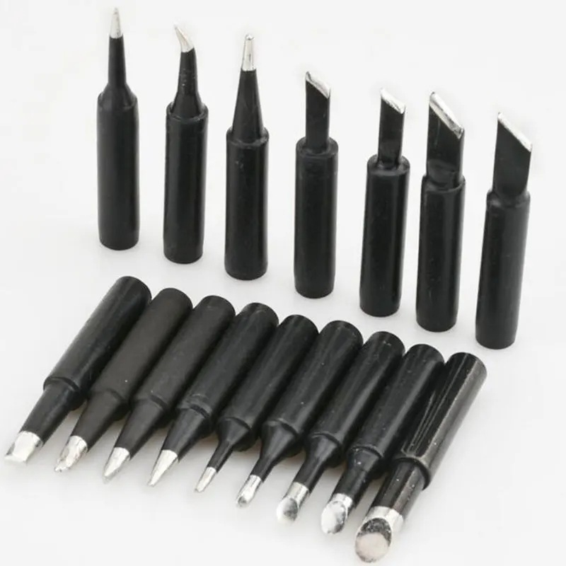 

1pcs Black Tip 900M-T for Hakko Eruntop 936 937 Soldering Rework Station