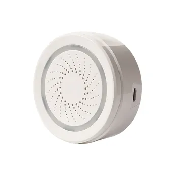 

Wifi Sound Alarm Detector Automation Battery-Powered Also Can Be Charged With USB Alarm Sensor