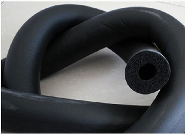 1.8m Sponge Rubber Pipe Black Waterproof  Insulation Air Conditioning  Pipes - 1.8m - Aliexpress