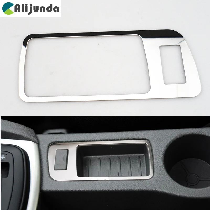 

Car USB Panel Decorative Cover Trim Fit For Ford Focus 2 MK2 2005 2006 2007 2008 2009 2010 2011 2012 2013 2014 Car Styling