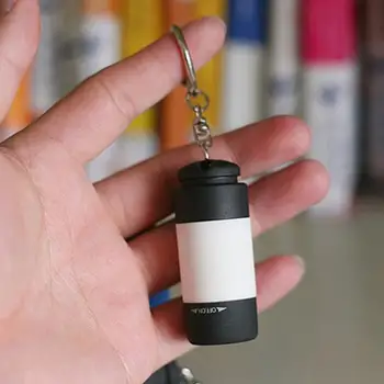 

Mini led pocket flashlight Keychain torch usb charge 0.3W 25Lum portable led mini torch Flashlight USB rechargeable Keychain