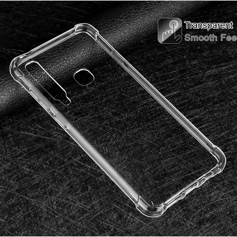 OLLIVAN Clear Transparent Soft TPU Case For Samsung Galaxy A50 Silicone Phone Case For Samsung Galaxy A30 A50 Back Cover Coque (2)
