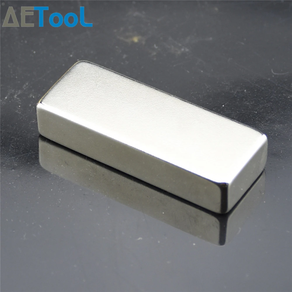 

AETool N52 50 x 20 x 10 mm Block Powerful Neodymium Magnet Super Strong Rare Earth Permanet Magnet