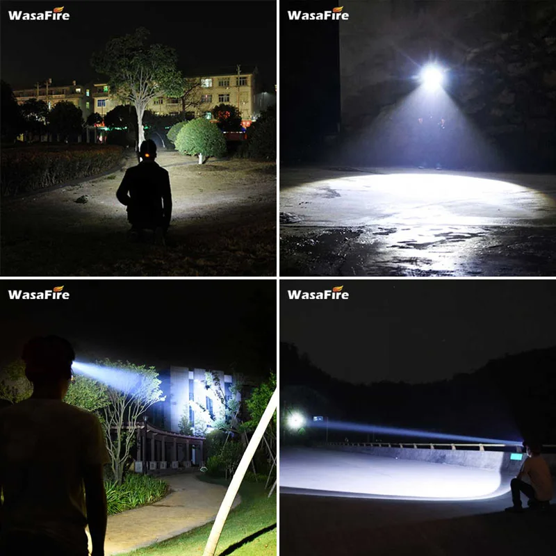 t6 led flashlight 2